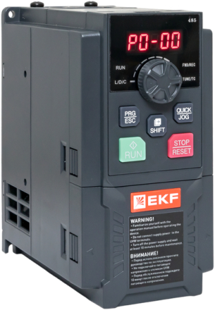 Преобразователь частоты PRO-Drive PD-150-FC-2K2-21-B EKF