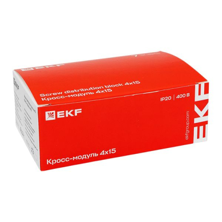 Шина нулевая в корпусе (4х15) EKF PROxima