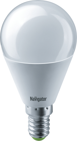 Лампа Navigator 61 252 NLL-P-G45-5-230-6.5K-E14