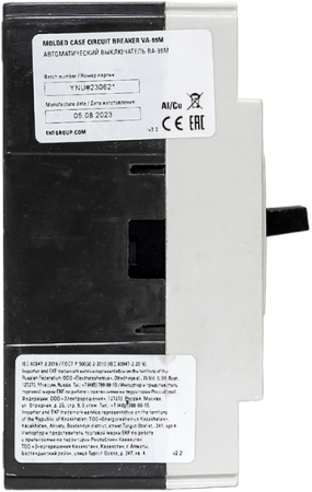 Выключатель автоматический ВА-99М   63/63А 3P 25кА EKF PROxima