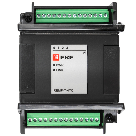 Модуль ввода термопар REMF 4 PRO-Logic EKF