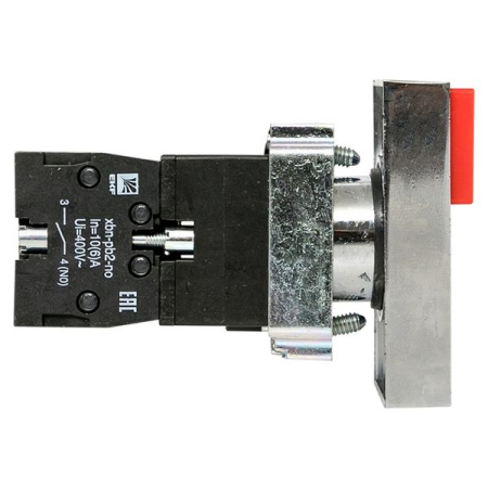 Кнопка  LAY5-BW8465 "I-O" прямоугольная 230В NO+NC EKF PROxima