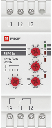 Реле контроля фаз RKF-11m EKF PROxima