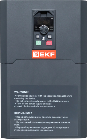 Преобразователь частоты PRO-Drive PD-150-FC-37K-43 EKF