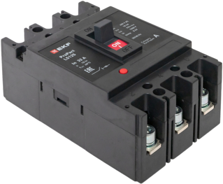 Автоматический выключатель LS125 18кА 3P 32А ProPact EKF