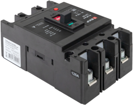 Автоматический выключатель LS125 18кА 3P 125А ProPact EKF
