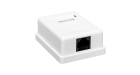 TRC-WBOX-1RJ45-5EUTP-WH