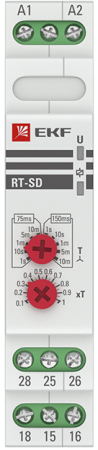 Реле времени (для двигателей "звезда-треугольник") RT-SD EKF PROxima