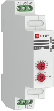 Реле времени RT-SBB (импульс при включении) EKF PROxima