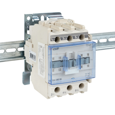 Контактор КМЭ малогабаритный 50А 380В NO+NC EKF PROxima