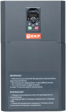 Преобразователь частоты PRO-Drive PD-150-FC-55K-43 EKF