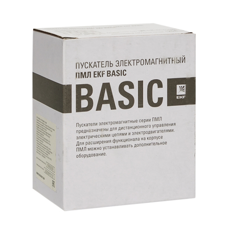 Пускатель электромагнитный серии ПМЛ-2161ДМ 25А 400В EKF Basic