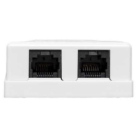 TRC-WBOX-2RJ45-5EUTP-WH
