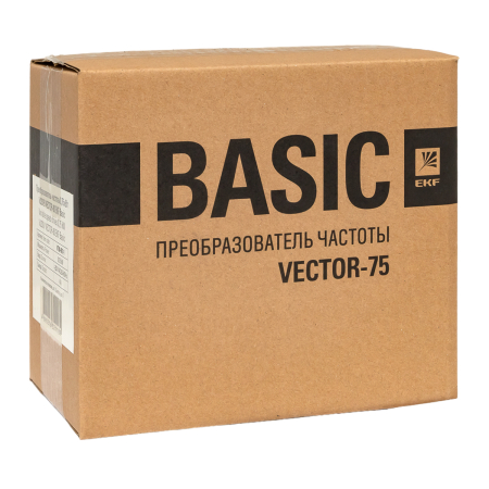 Преобразователь частоты 0,75 кВт 3х400В VECTOR-80 EKF Basic