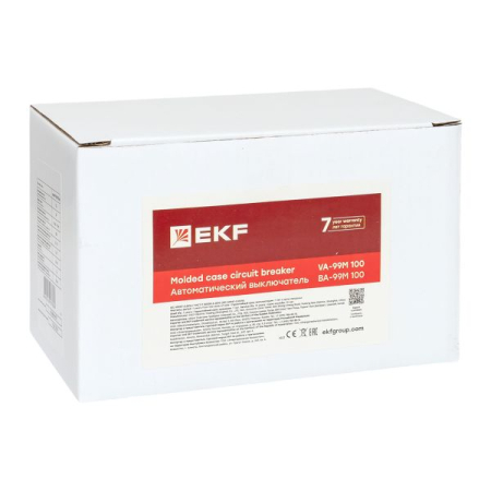 Выключатель автоматический ВА-99М  100/ 25А 3P 35кА EKF PROxima
