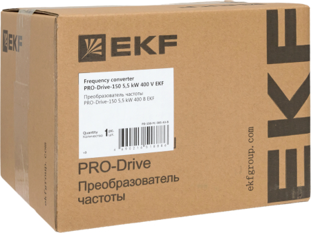 Преобразователь частоты PRO-Drive PD-150-FC-4K0-21-B EKF