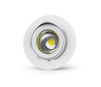 Светильник LED "ВАРТОН" DL/R встраиваемый поворотный 40° 165*125мм 30W 4000K белый (Ø155mm)