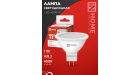 Лампа светодиодная LED-JCDR-VC 11Вт 230В GU5.3 4000К 820Лм IN HOME