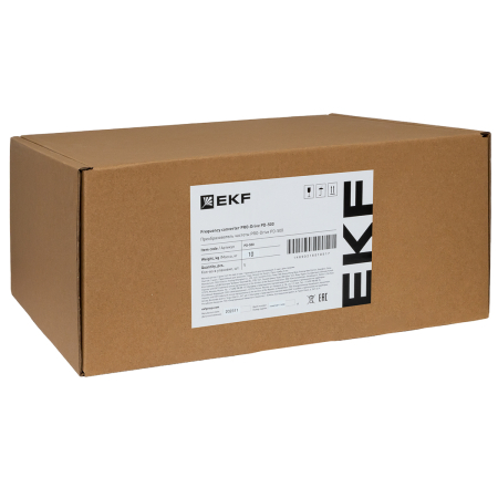 Преобразователь частоты PRO-Drive PD-500-E88-15K-43-B-PN EKF