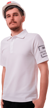 Polo-KM-XS-white