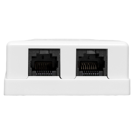 TRC-WBOX-2RJ45-5EUTP-WH