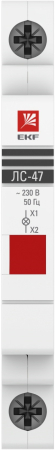 Лампа сигнальная ЛС-47 (красная) EKF PROxima