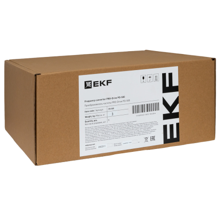 Преобразователь частоты PRO-Drive PD-500-E88-4K0-43-B-EC EKF