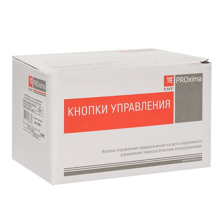 Кнопка APBB-22N "Пуск-Стоп" овальная 220В NO+NC EKF PROxima