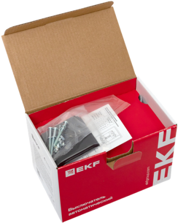 Автоматический выключатель LS125 18кА 3P 40А ProPact EKF