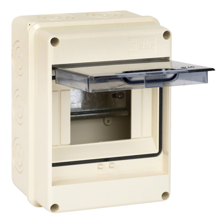 Щит распред. навесной ЩРН-ПГ- 5 (155х119х89) IP65 EKF PROxima