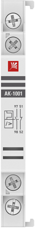 Аварийный и дополнительный контакт АК-1001 АПД-32 NO+NC EKF PROxima