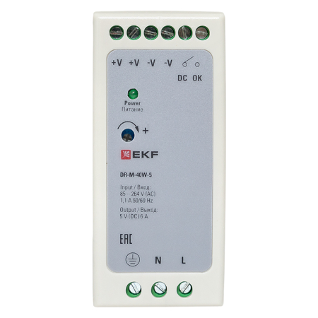 DR-M-40W-5