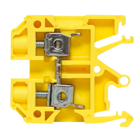 Колодка клеммная  JXB-4/35 желтая EKF PROxima