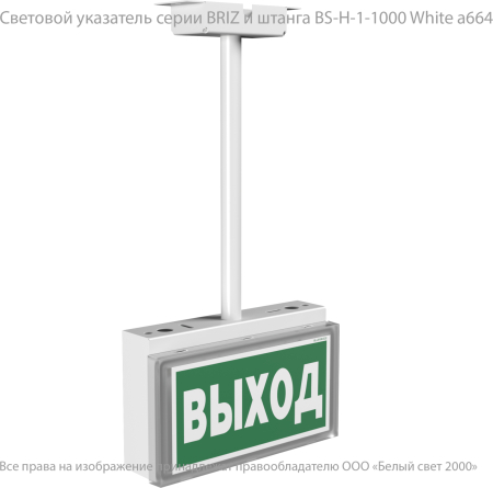 Световой указатель BS-BRIZ-81-S1-INEXI2