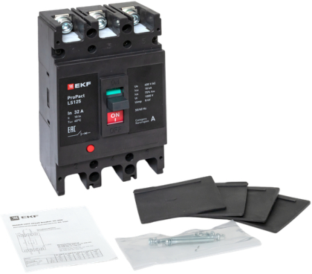 Автоматический выключатель LS125 18кА 3P 32А ProPact EKF