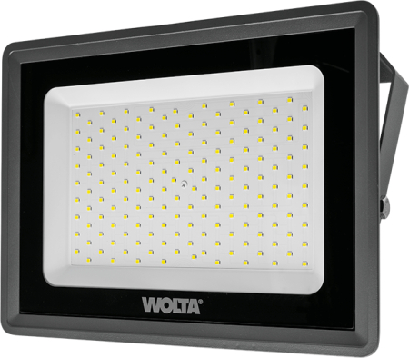 Светодиодный прожектор WFL-150W/06, 5500K, 150 W SMD, IP 65,цвет серый, слим