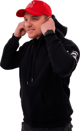 Hoody-KM-XXL-black