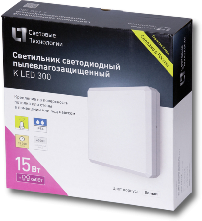 K LED 300 4000K