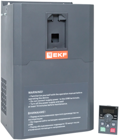 Преобразователь частоты PRO-Drive PD-150-FC-37K-43 EKF