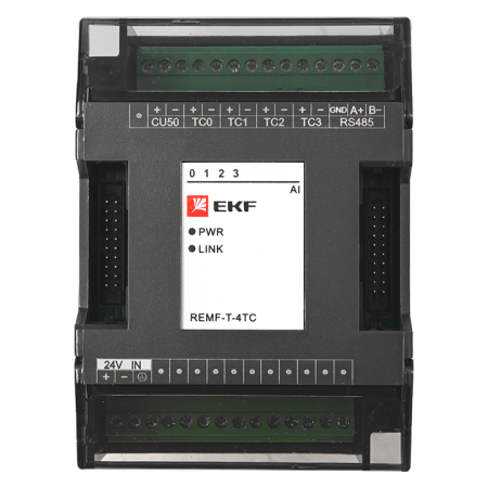 Модуль ввода термопар REMF 4 PRO-Logic EKF
