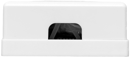 TRC-WBOX-2RJ45-5EUTP-WH