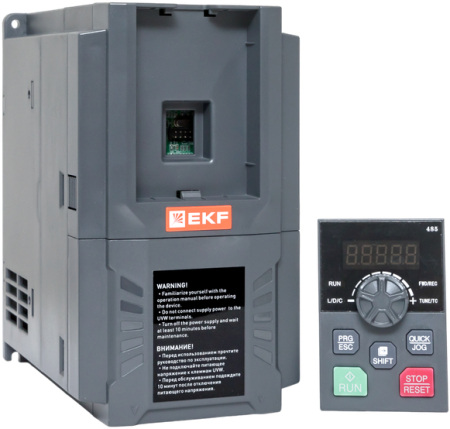Преобразователь частоты PRO-Drive PD-150-FC-4K0-21-B EKF