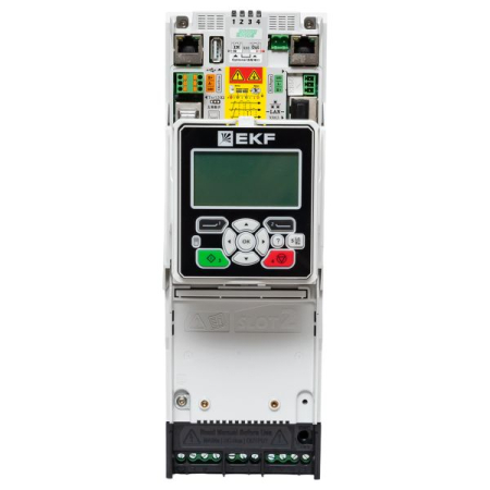 Преобразователь частоты PRO-Drive PD-500-E88-2K2-43-B-PN EKF