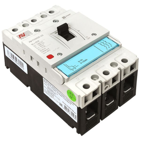 Автоматический выключатель AV POWER-1/3  63А 80kA TR EKF AVERES