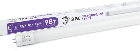 Лампа светодиодная  ЭРА LED smd T8-9w-865-G13 600mm NANO