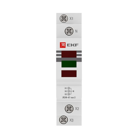 Индикатор фаз ЛСФ-47 тип 2 EKF PROxima