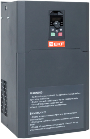 Преобразователь частоты PRO-Drive PD-150-FC-55K-43 EKF