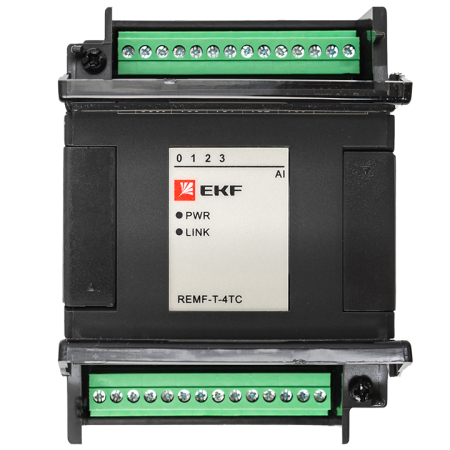 Модуль ввода термопар REMF 4 PRO-Logic EKF