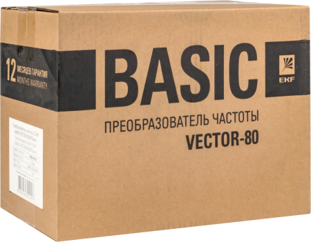 Преобразователь частоты 11 кВт 3х400В VECTOR-80 EKF Basic