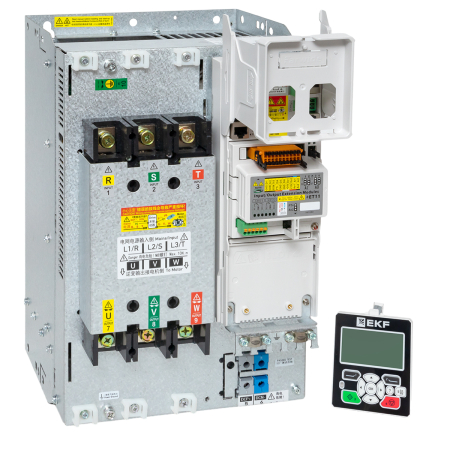Преобразователь частоты PRO-Drive PD-500-E88-30K-43-PN EKF